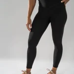 Sportleggings "Cross Schwarz