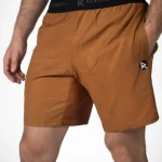 Pantalones cortos clásicos de café