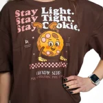 Crop top oversize Cookie Handstand MJ Patissier