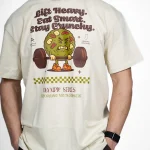 Tshirt Oversize Cookie Deadlift MJ Patissier