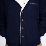 Sherpa Corduroy Homme Navy