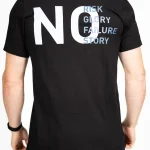 Classic Black "No Glory" T-shirt