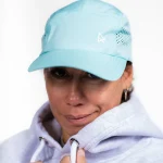 Aqua Running Cap
