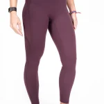 Leggings mit Tasche, lila