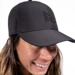 Lifestyle-Kappe Schwarz