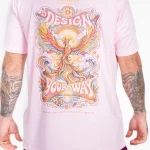 Tshirt homme Pink Design Your Way
