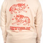 Camisola unissexo orgânica Desert Sand The Pack