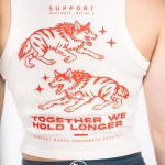 Damen-Tanktop „Natural The Pack“