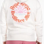 Unisex-Hoodie aus Bio-Baumwolle von Eco Raw Hope Rising