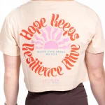 Crop-Top „Nude“ von Hope Rising