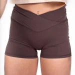 Venus Vee Coffee Bean Shorts