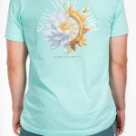 Men's T-shirt  Mint Bloom Time