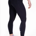 Leggings mit Taschen, schwarz