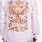 Langarm-T-Shirt  Soft Pink – Gestalte es nach deinen Vorstellungen