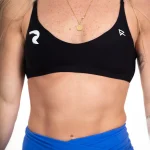 Strive Vikings Black Sports Bra