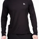 T-shirt Manches longues Black "Run N' More"