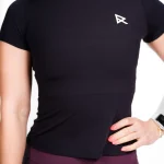 T-shirt Femme Black "Run N' More"