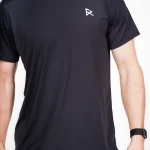 T-shirt Homme Black "Run N' More"