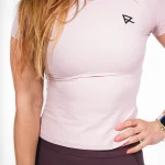 T-shirt Femme Pink "Run N' More"