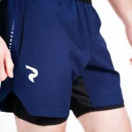 Hybrid-Shorts Navy Vikings