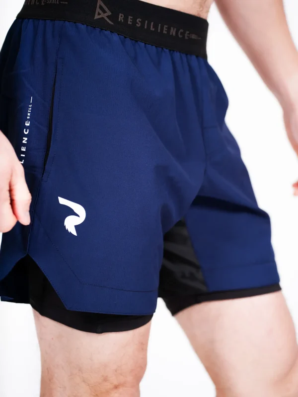 Hybrid short Navy Vikings
