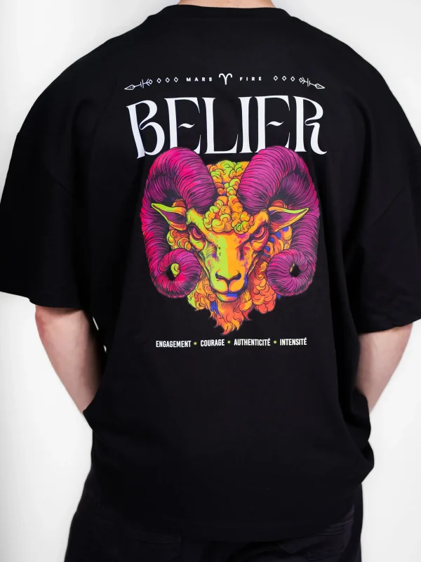 Coffret Collector Bélier T-shirt Oversize Heavy