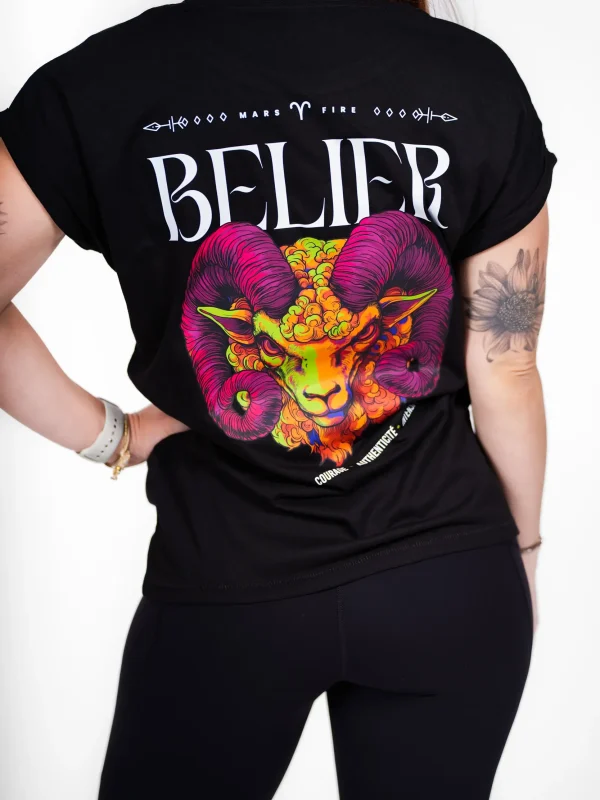 Coffret Collector Bélier Rolled tee Femme