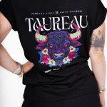 Taureau Rolled T-Shirt für Damen – Sammler-Set