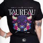 Sammlerbox „Stier“ – Crop-Top